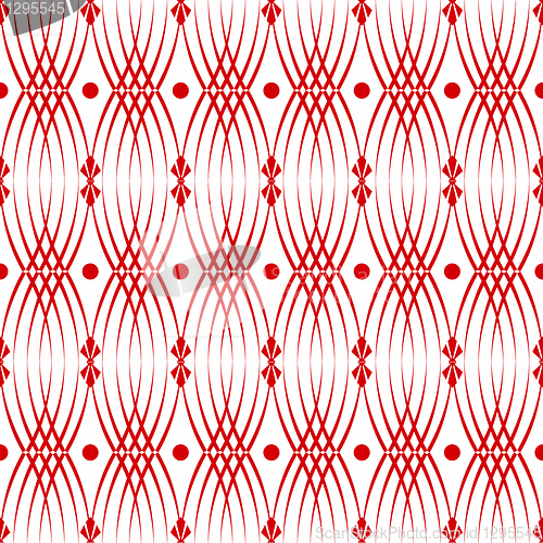 Image of Seamless flroal pattern