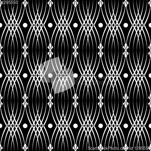 Image of Seamless flroal pattern