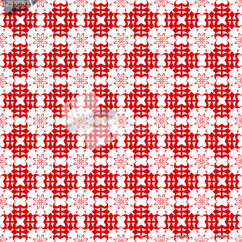 Image of Seamless flroal pattern