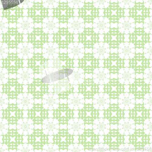 Image of Seamless flroal pattern