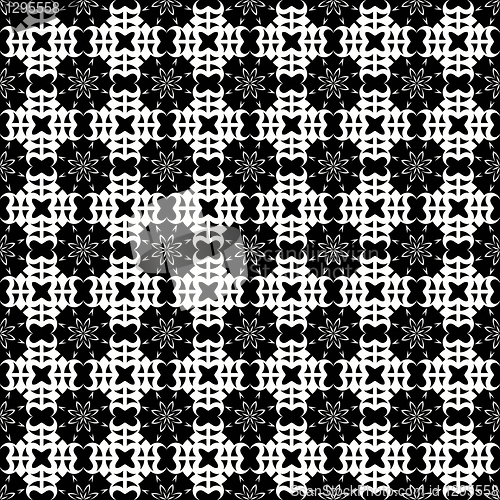 Image of Seamless flroal pattern