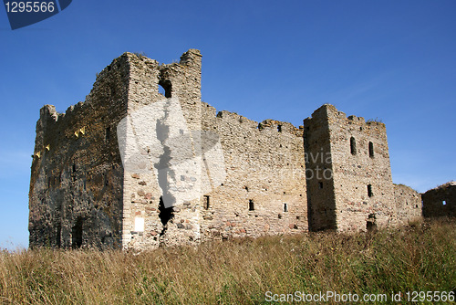 Image of Ruins of a castle 