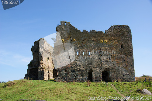 Image of Ruins of a castle 