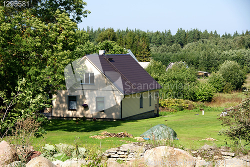 Image of The modern house