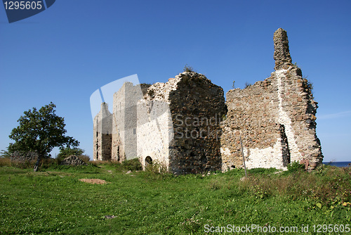 Image of Ruins of a castle 