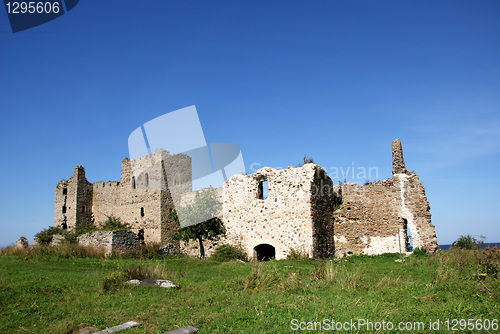 Image of Ruins of a castle 