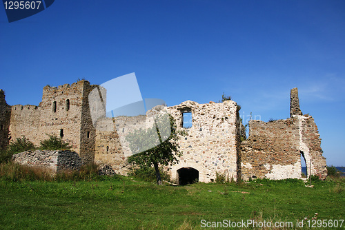 Image of Ruins of a castle 
