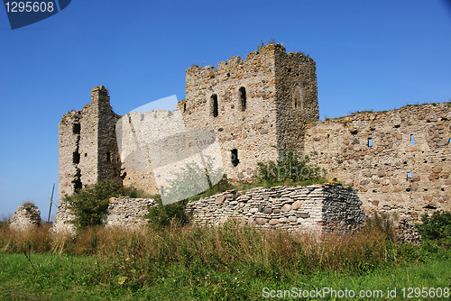 Image of Ruins of a castle 