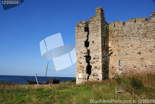 Image of Ruins of a castle 