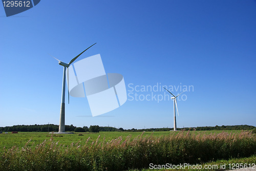 Image of Wind turbines