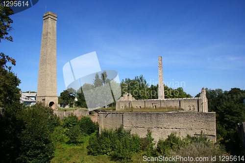 Image of Ruins of a factory