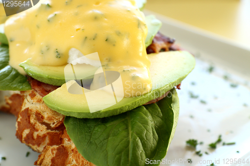 Image of Eggs Benedict Avocado