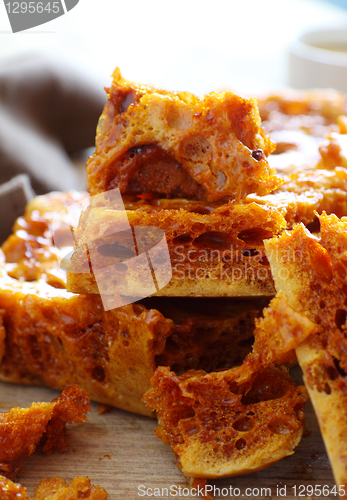 Image of Baked Honeycomb