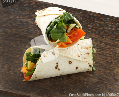 Image of Vegetarian Wraps