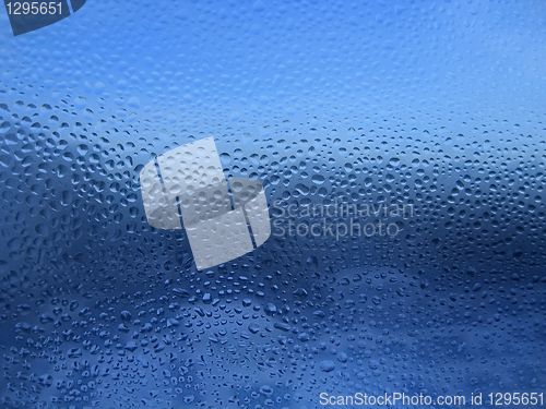 Image of water drop texture