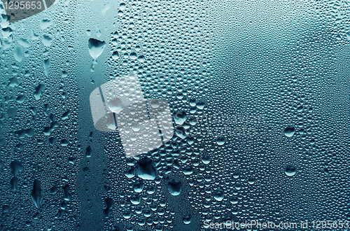Image of water drop texture
