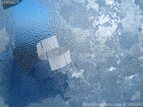 Image of frozen glass