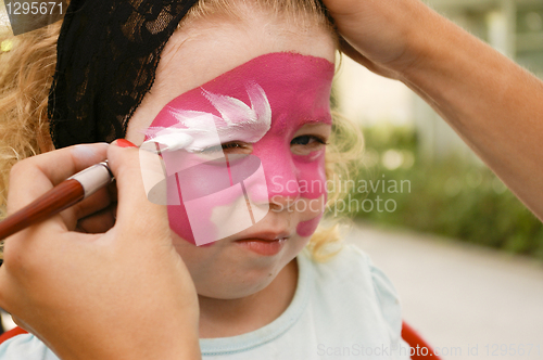 Image of face paint