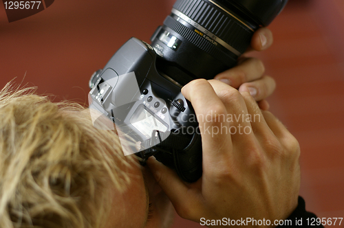 Image of shooting pictures