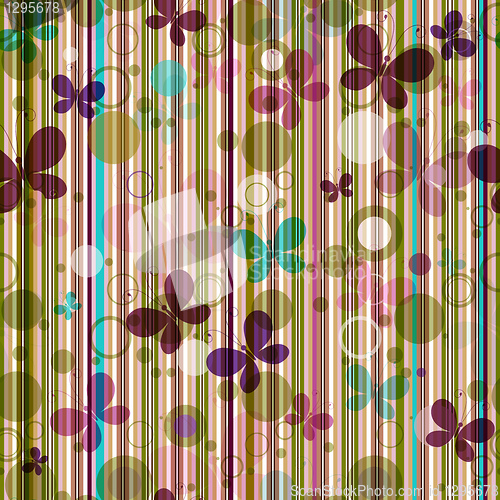 Image of Striped seamless pattern