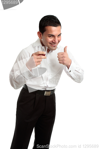 Image of Happy optimistic man 