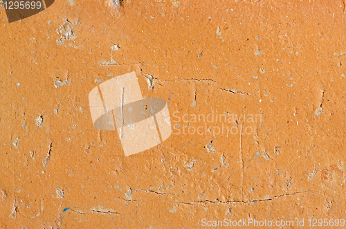 Image of Cracked clay texture