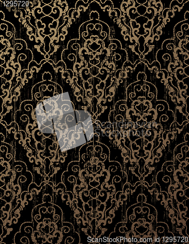 Image of Floral seamless ornament