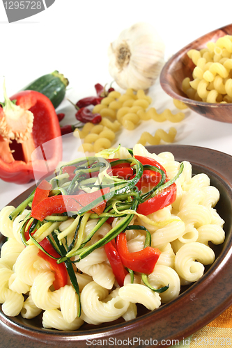 Image of Pasta with vegetables