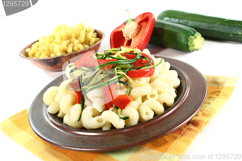 Image of Pasta with vegetables