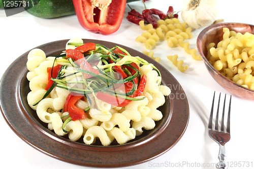 Image of Pasta with vegetables