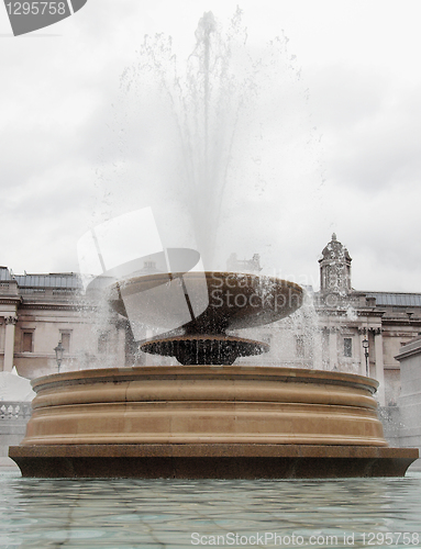 Image of Trafalgar Square, London