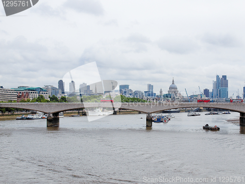 Image of River Thames in London