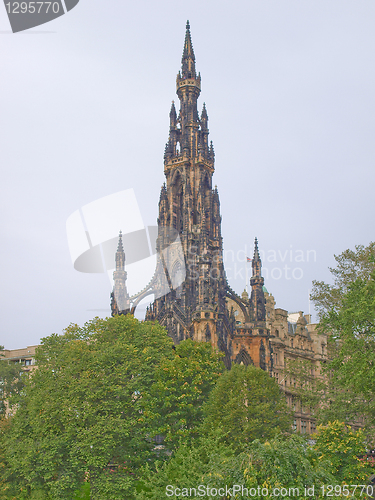 Image of Scott Monument, Edinburgh