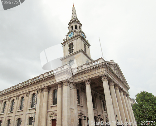 Image of St Martin church, London