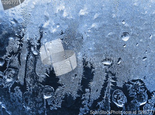 Image of frozen glass