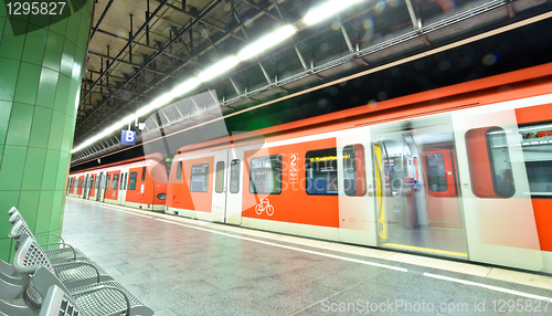 Image of subway station