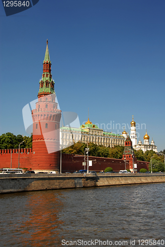 Image of Kremlin tower in Moscow