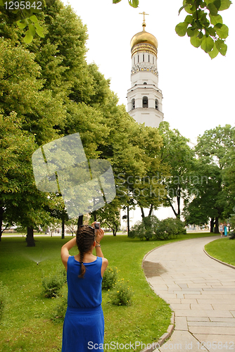 Image of The Ivan the Great Bell Tower