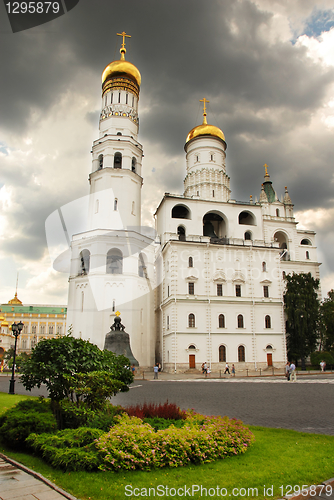 Image of Churches of the Moscow Kremlin