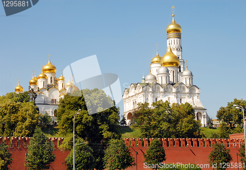 Image of Churches of the Moscow Kremlin