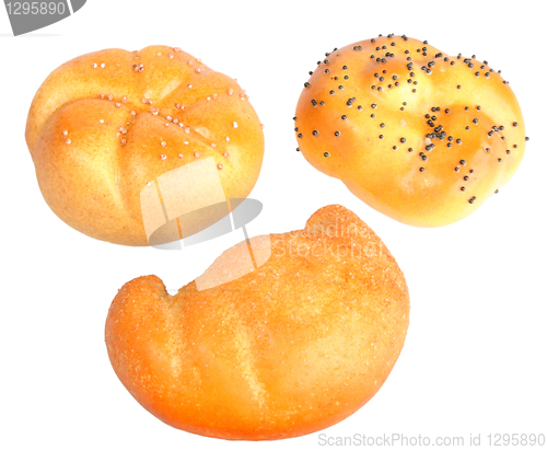 Image of Three loaf of roll