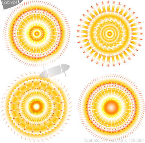 Image of Vector pattern for currency,  certificate or diplomas