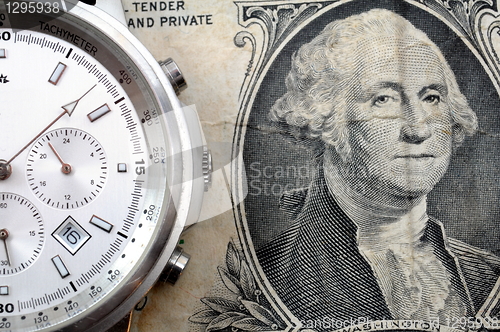 Image of time is money