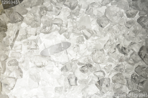 Image of abstract blie ice background