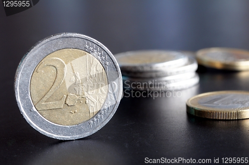 Image of euro money