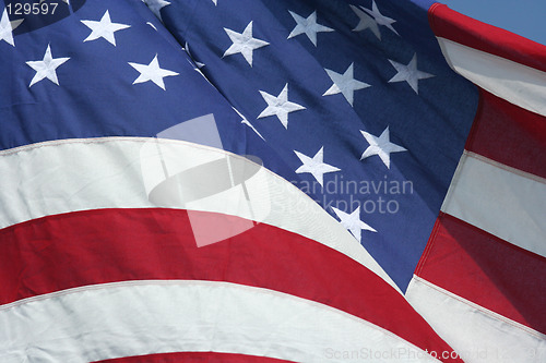 Image of USA flag