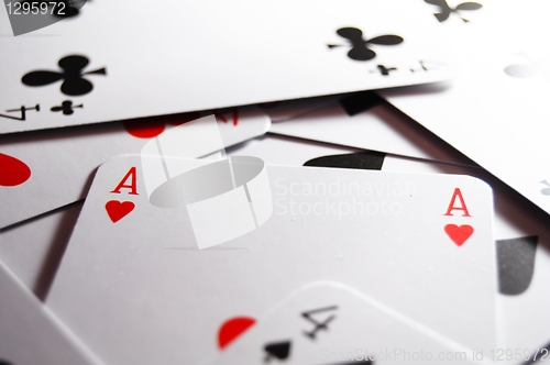 Image of poker card game