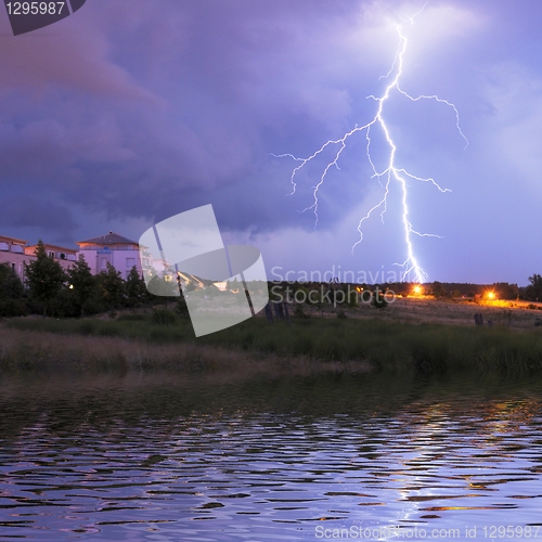 Image of thunderstorm