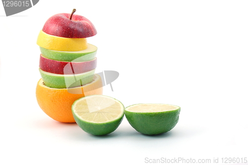 Image of Apple on white background