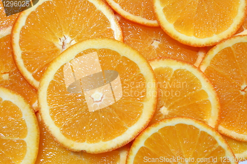 Image of orange fruit background